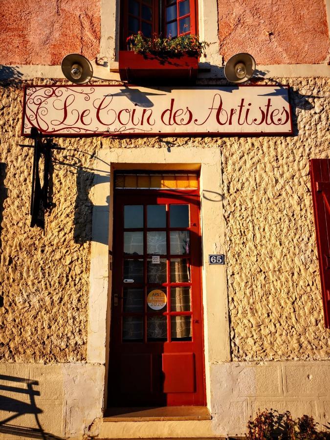 Bed and Breakfast Le Coin Des Artistes Giverny Exteriér fotografie