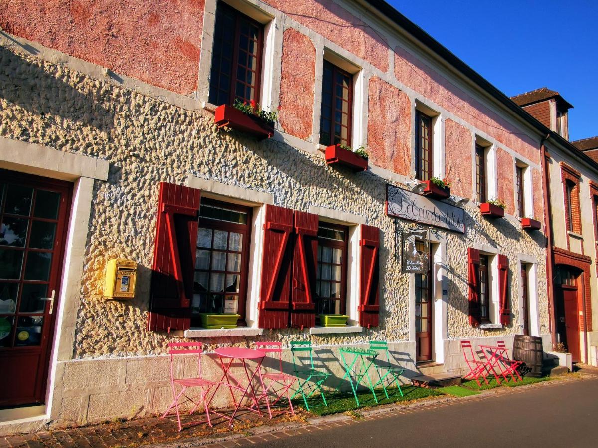 Bed and Breakfast Le Coin Des Artistes Giverny Exteriér fotografie