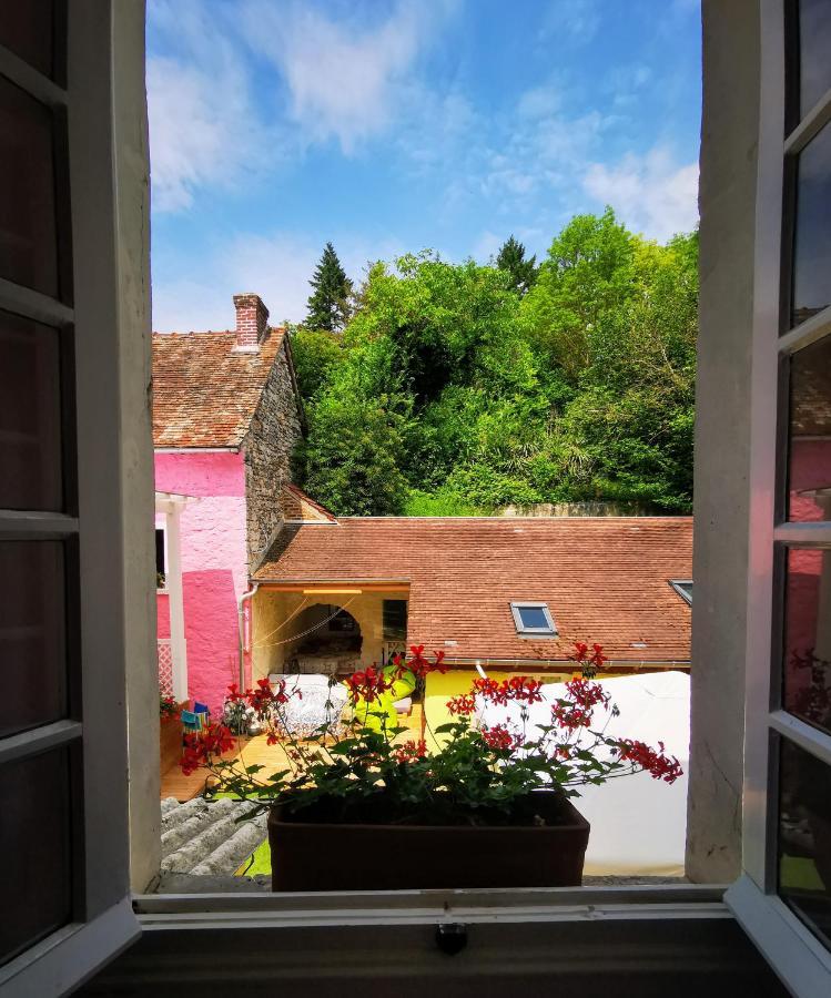 Bed and Breakfast Le Coin Des Artistes Giverny Exteriér fotografie