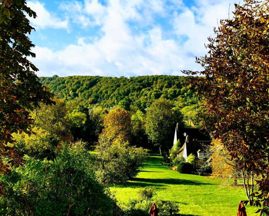 Bed and Breakfast Le Coin Des Artistes Giverny Exteriér fotografie