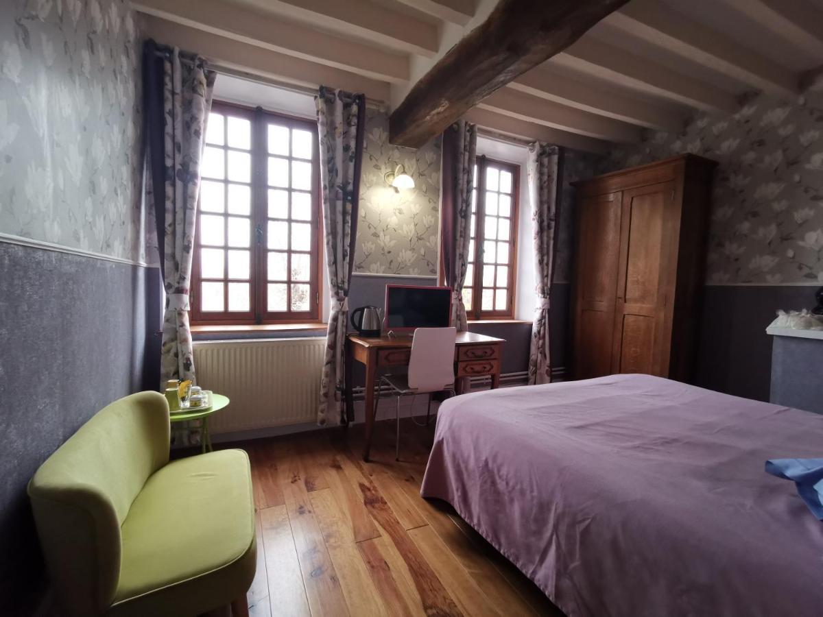 Bed and Breakfast Le Coin Des Artistes Giverny Exteriér fotografie