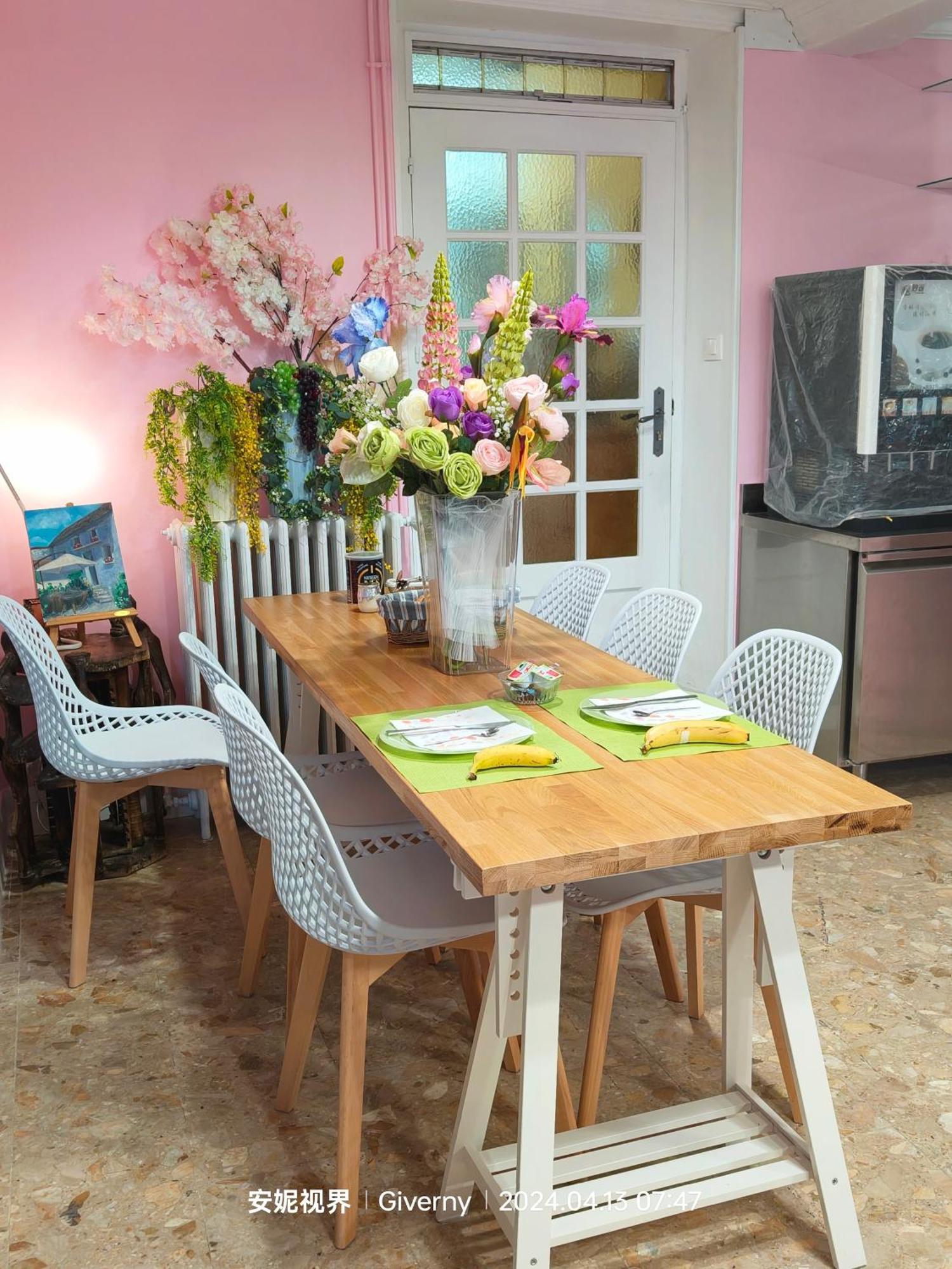 Bed and Breakfast Le Coin Des Artistes Giverny Exteriér fotografie