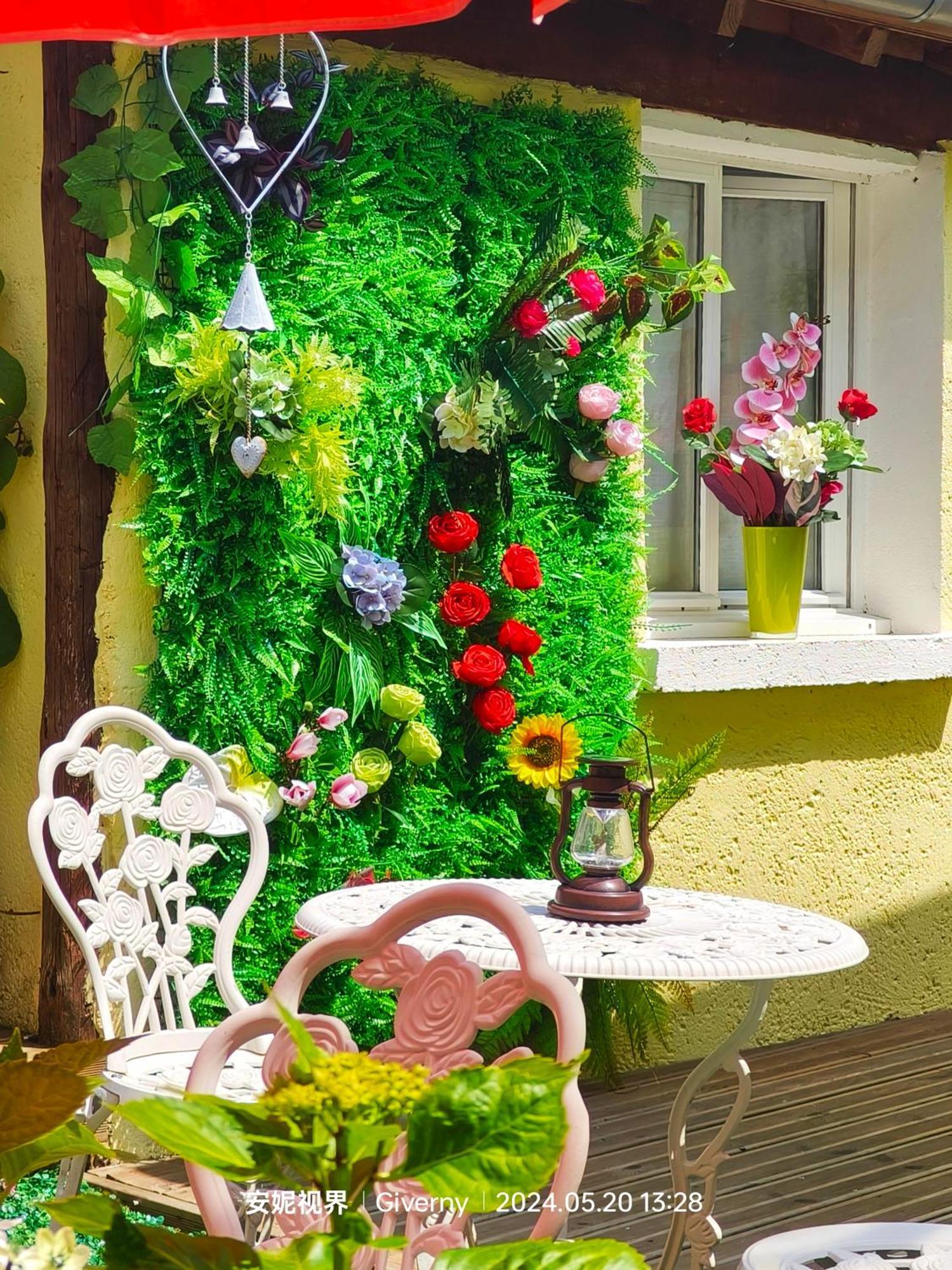 Bed and Breakfast Le Coin Des Artistes Giverny Exteriér fotografie