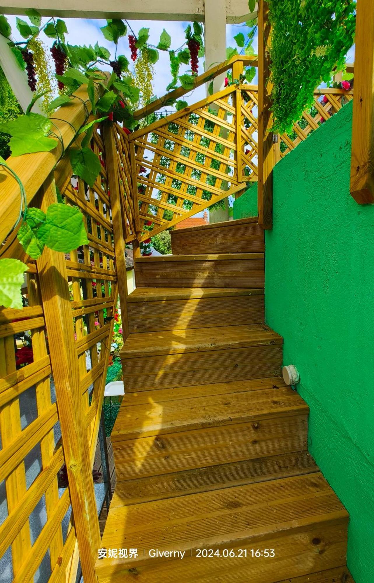 Bed and Breakfast Le Coin Des Artistes Giverny Exteriér fotografie