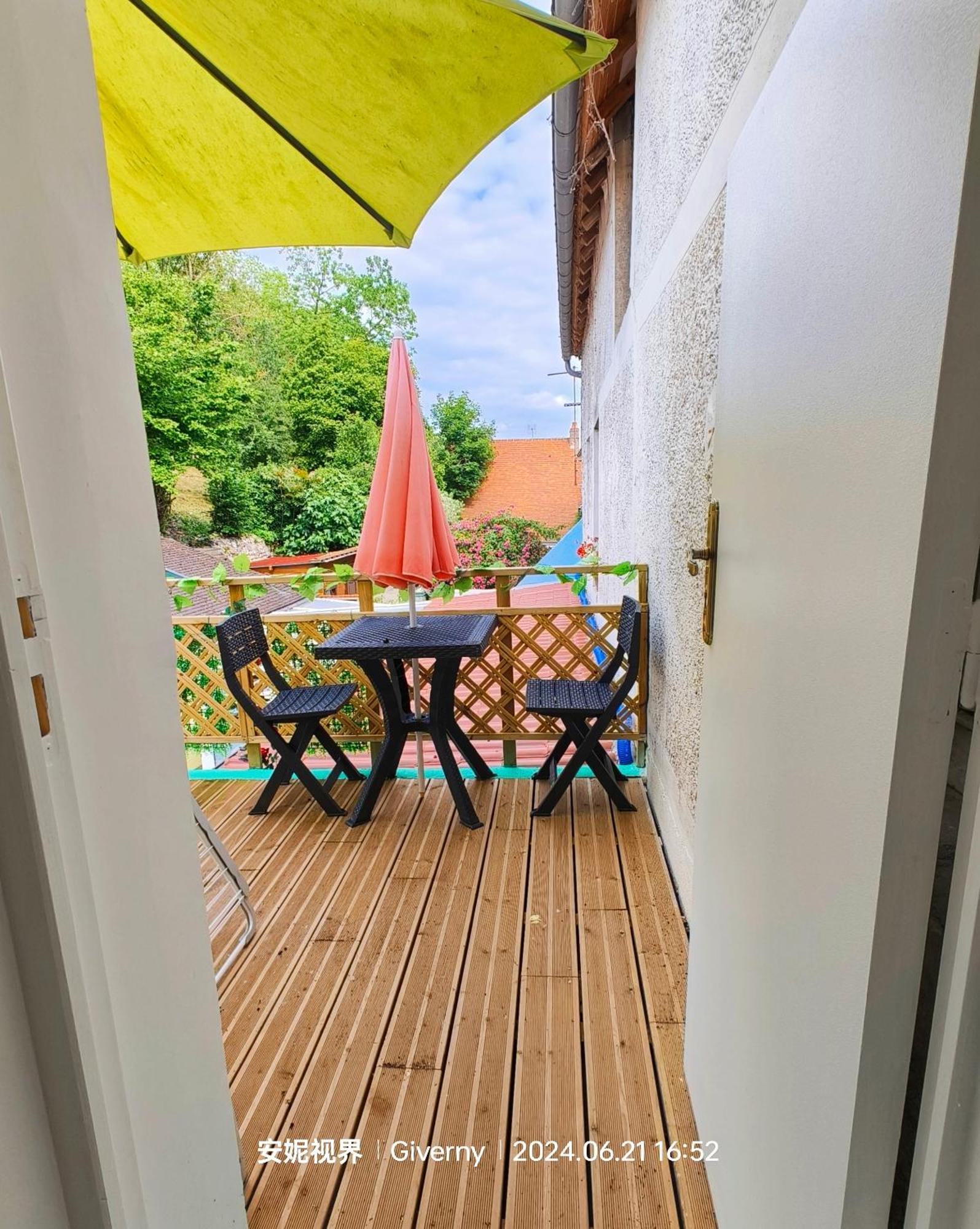 Bed and Breakfast Le Coin Des Artistes Giverny Exteriér fotografie