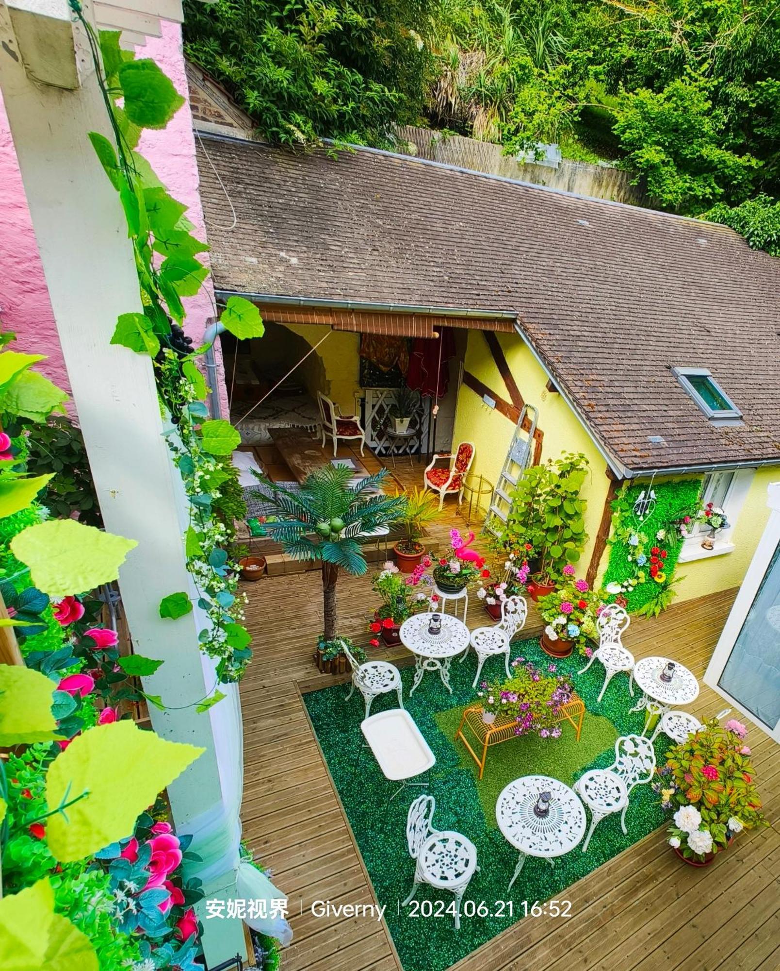 Bed and Breakfast Le Coin Des Artistes Giverny Exteriér fotografie