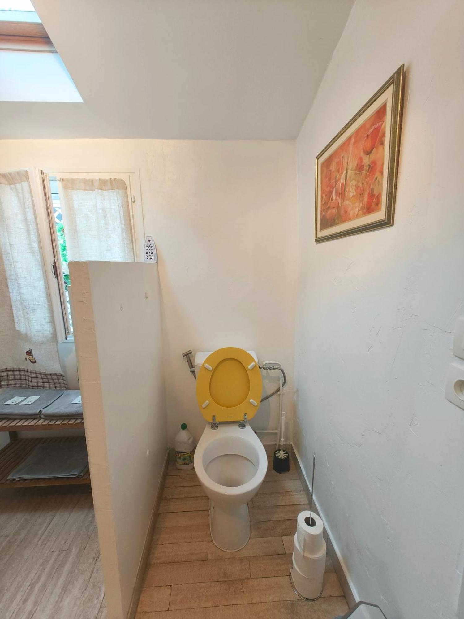 Bed and Breakfast Le Coin Des Artistes Giverny Pokoj fotografie