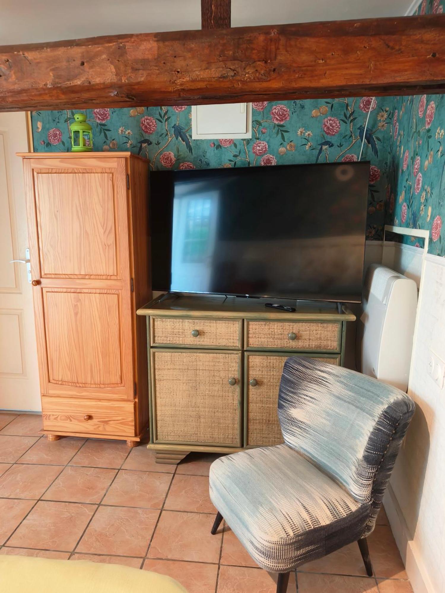 Bed and Breakfast Le Coin Des Artistes Giverny Pokoj fotografie