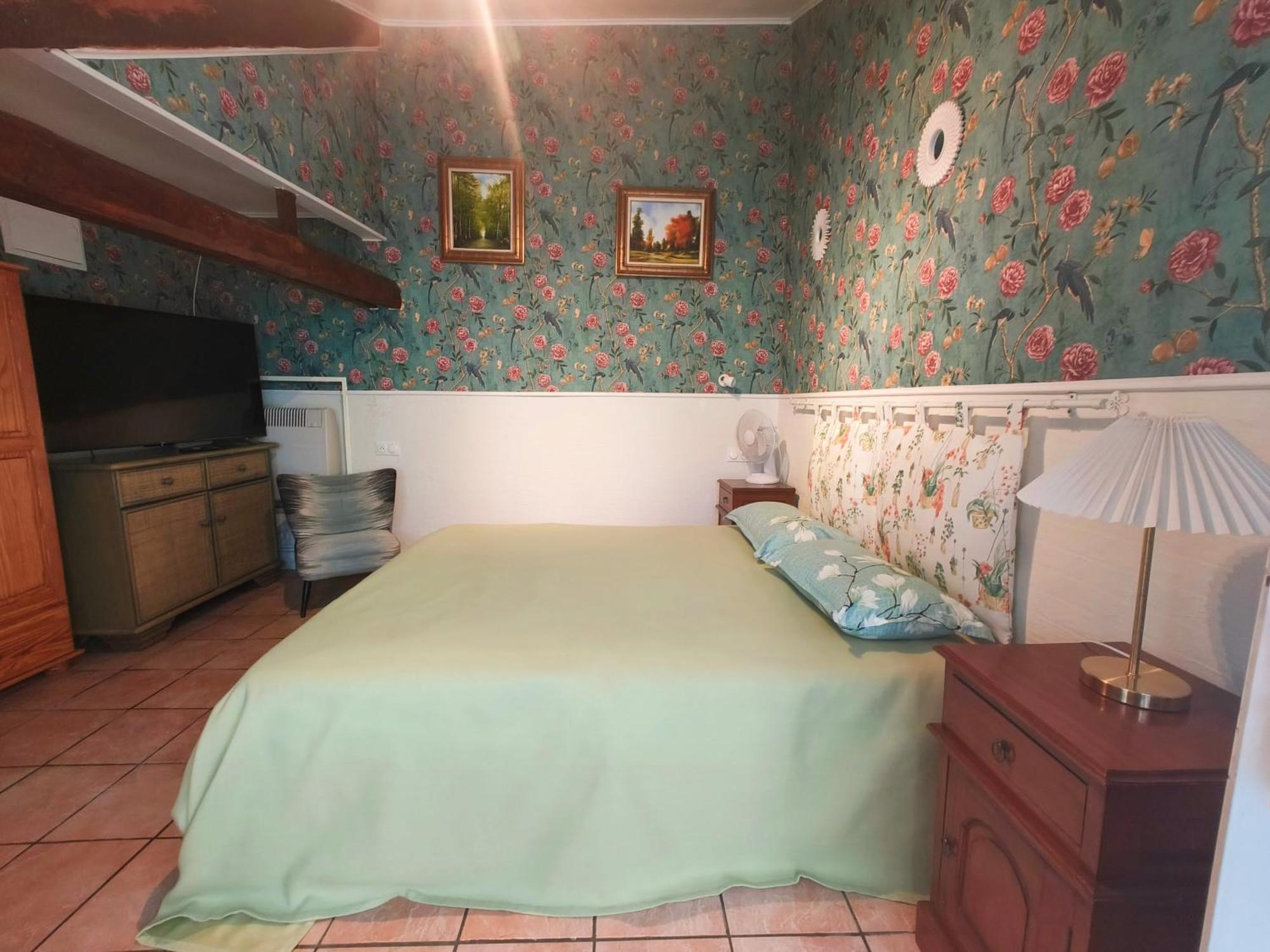 Bed and Breakfast Le Coin Des Artistes Giverny Pokoj fotografie